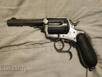Revolver Bulldog Frontier. black powder gun, rifle