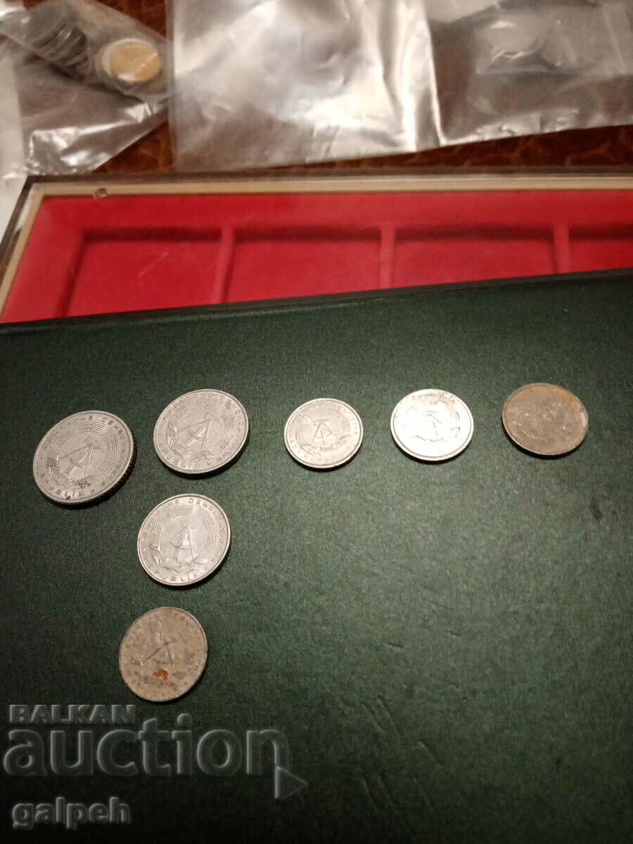 Delivery of GDR LOT - 7 pcs. - BGN 0.7 Delivery of GDR LOT - 7 pcs. - BGN 0.7