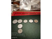 ЛОТ ГДР  - 7 бр. - 0.7 лв.