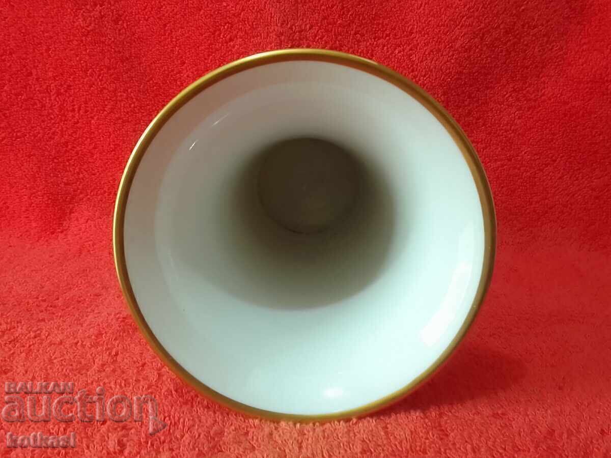 Old porcelain vase KAISER handmade - 6 Old porcelain vase KAISER handmade - 6