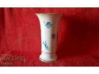 Old porcelain vase KAISER handmade