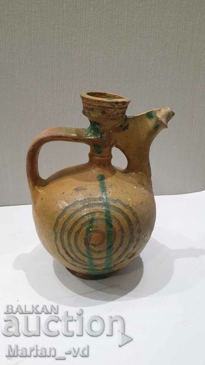 Cronder din ceramică veche