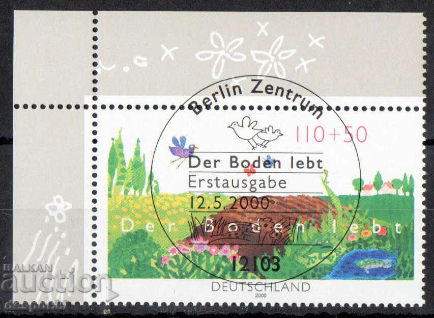 2000. Germany. Nature protection.