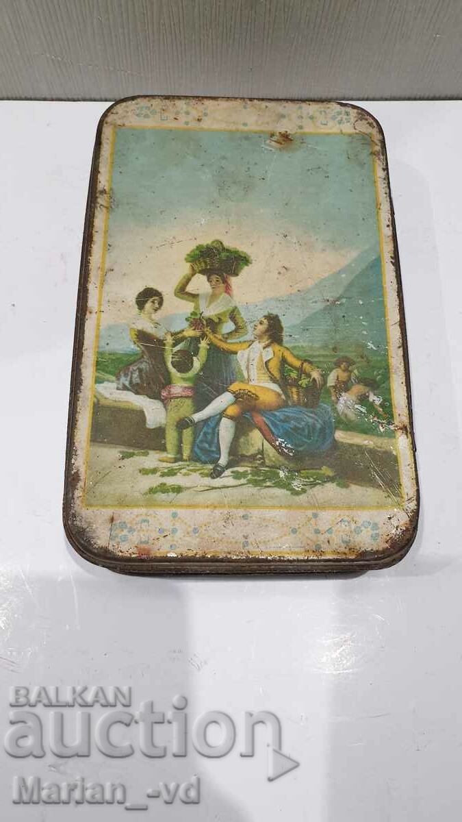 Стара ламаринена кутия - 7 Стара ламаринена кутия - 7