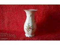 Old porcelain vase Rosenthal gilt Embossed surface