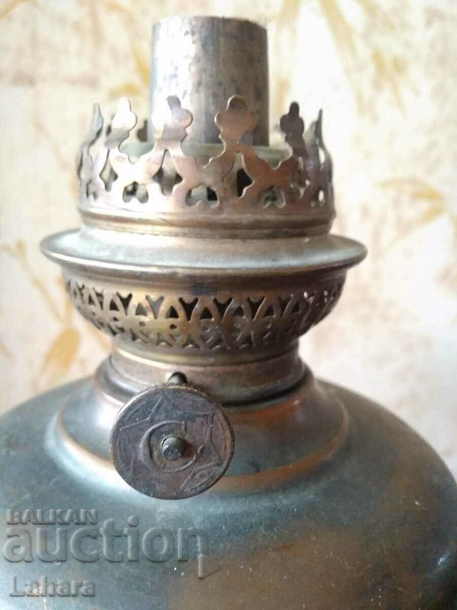 Antique gas lamp with price 38.00 BGN | € 19.43 Antique gas lamp with price 38.00 BGN | € 19.43