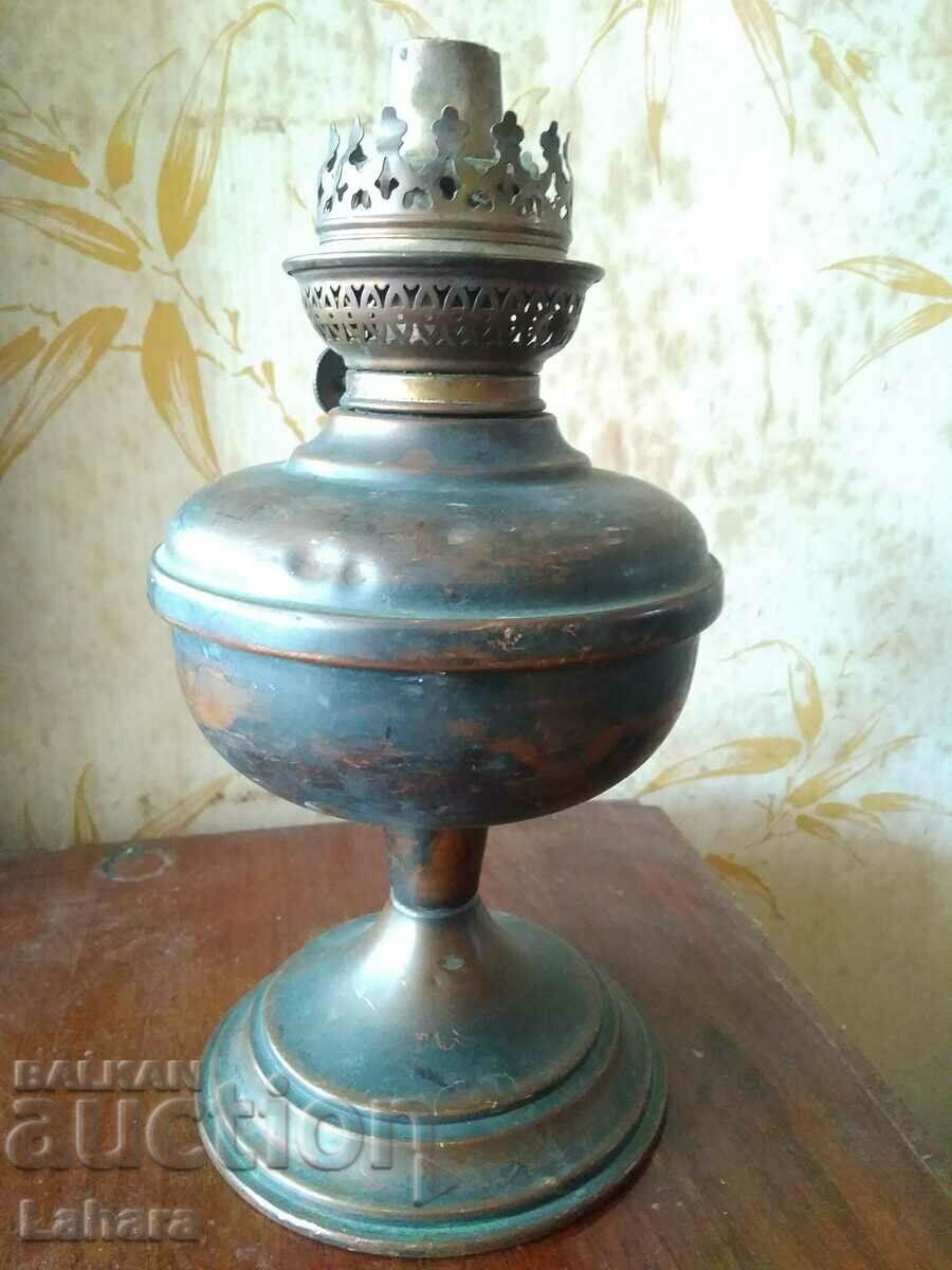 Delivery of Antique gas lamp Delivery of Antique gas lamp