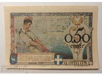 France 1920 , 50 centimes , Nica RARE!