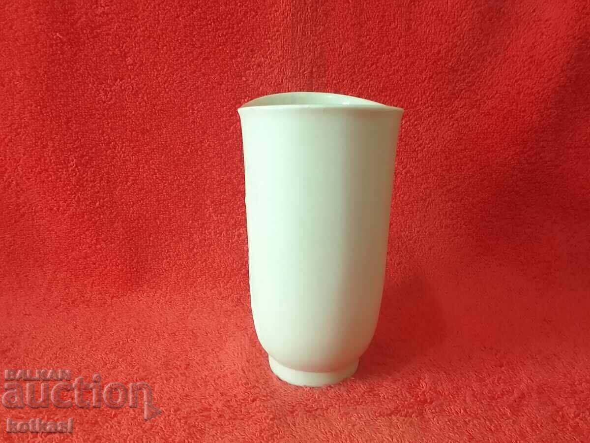 Auction Old Rosenthal Porcelain Vase Embossed Ornaments Auction Old Rosenthal Porcelain Vase Embossed Ornaments