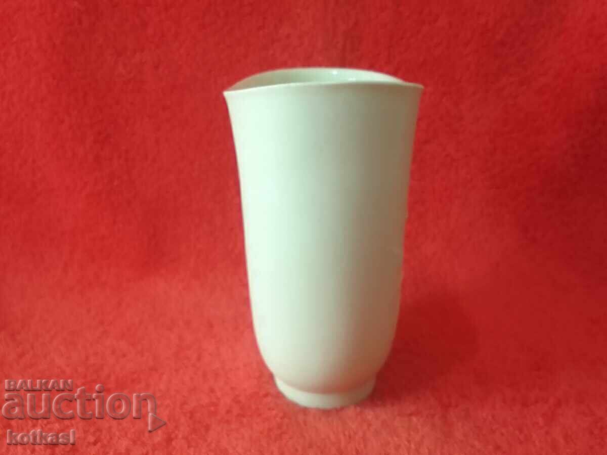 Old Rosenthal Porcelain Vase Embossed Ornaments - 5 Old Rosenthal Porcelain Vase Embossed Ornaments - 5