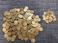 Lot of coins 1/2/5 cents 1999 226 pieces