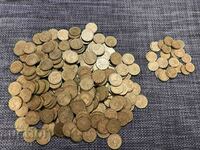 Лот монети 1/2/5 стотинки 1999 година 226 броя