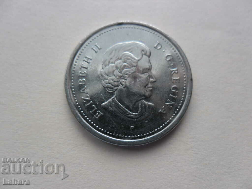 25 цента 2005 г. Канада с цена € 0.61 | 1.19 лв.