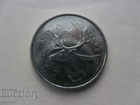 25 цента 2005 г. Канада
