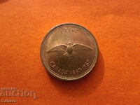 1 цент 1967 г. Канада