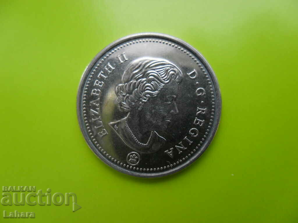 25 cents 2021 Canada with price 2.00 BGN | € 1.02 25 cents 2021 Canada with price 2.00 BGN | € 1.02