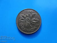 1 цент 1973 г. Канада