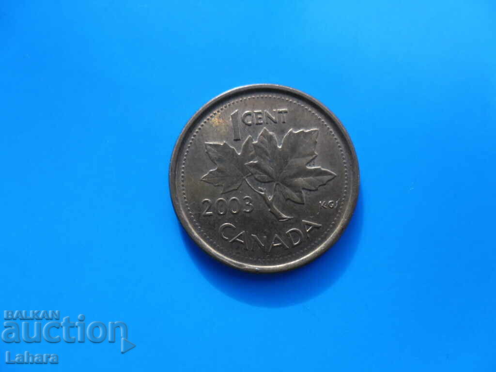 1 цент 2003 г. Канада