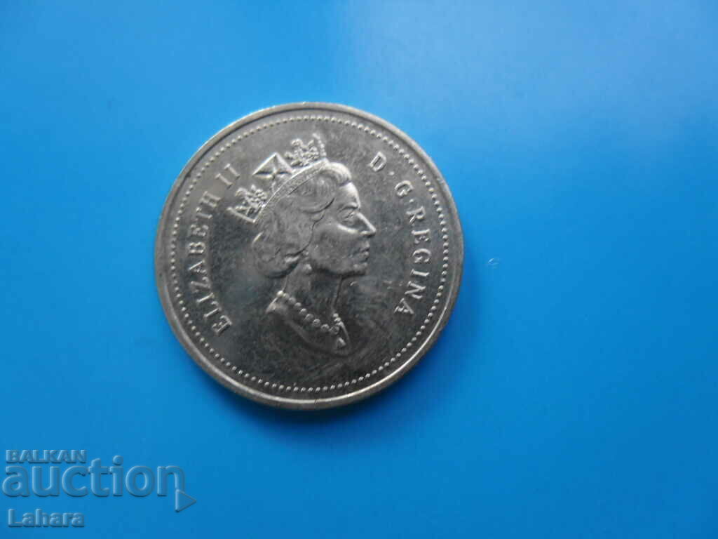 5 цента 1995 г. Канада с цена € 0.26 | 0.51 лв.