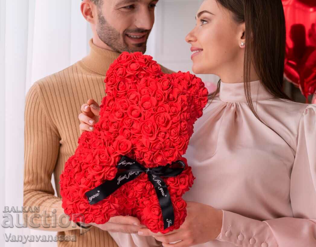 Red Rose Bear The perfect gift for Valentine's Day.