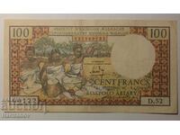 100 φράγκα / Μαδαγασκάρη Ariary