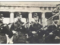Германия (ГДР) - пропагандна снимка/картичка - 1961