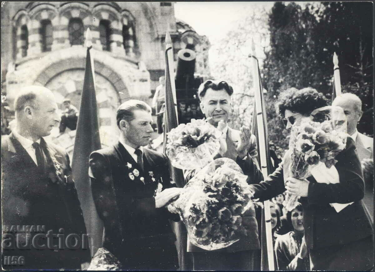 Πλέβεν - Ήρωες της ΕΣΣΔ Egorov και Kantaria - 1962 (ημερομηνία)