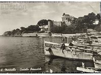 Italy. Traveled postcard to Valencia /Spain/...