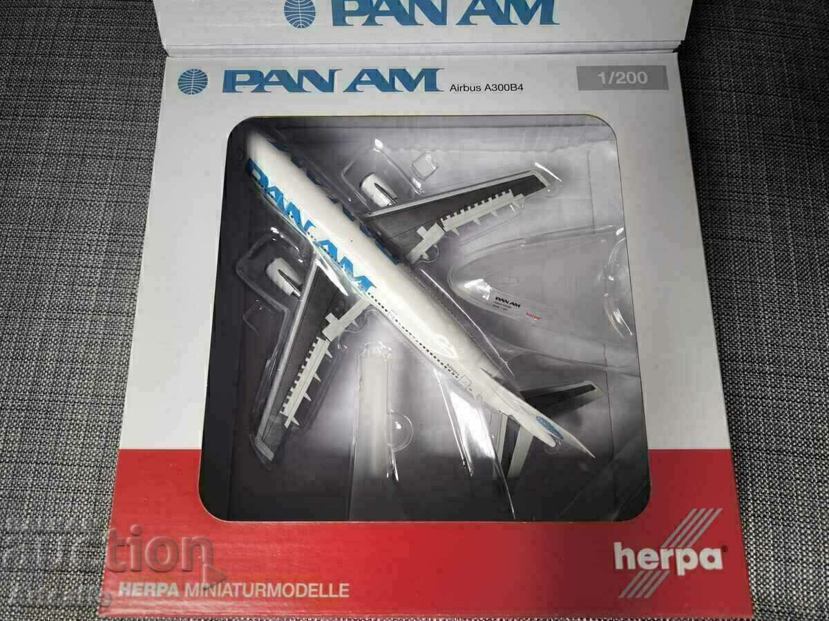 Herpa Wings Airbus A300B4 с цена € 100.00 | 195.58 лв.