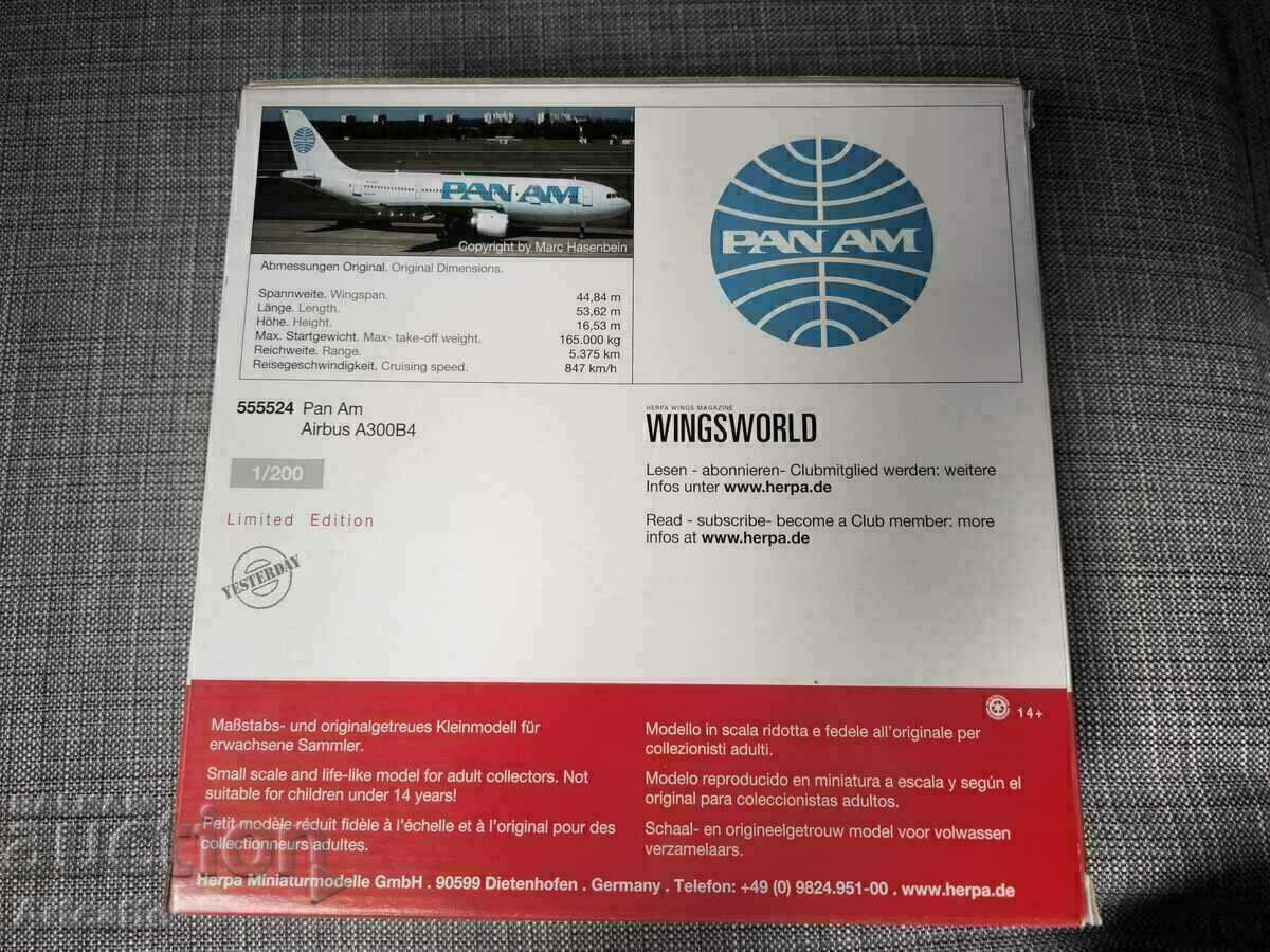 Herpa Wings Airbus A300B4 - 5 Herpa Wings Airbus A300B4 - 5