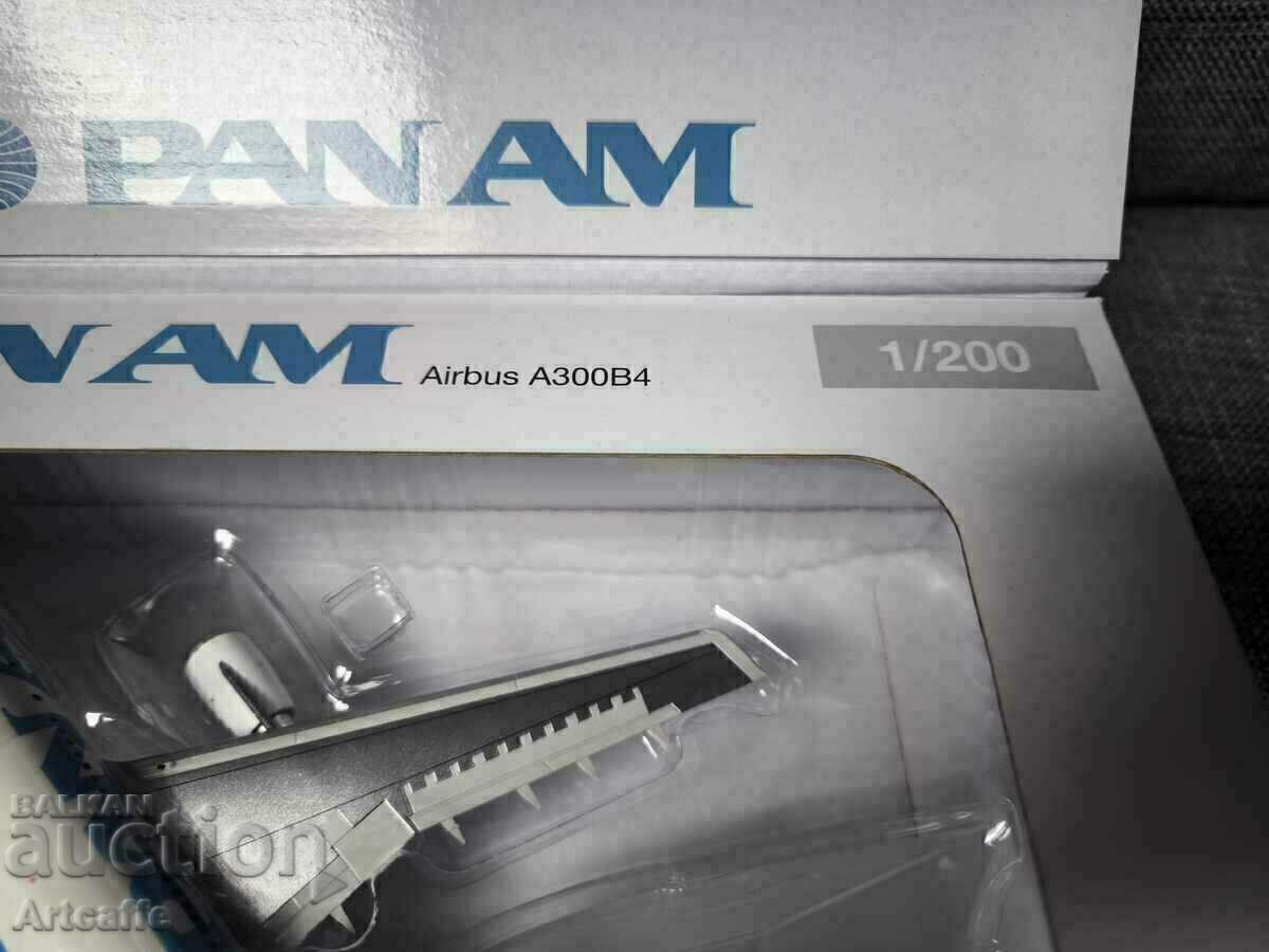 Herpa Wings Airbus A300B4 - 7 Herpa Wings Airbus A300B4 - 7