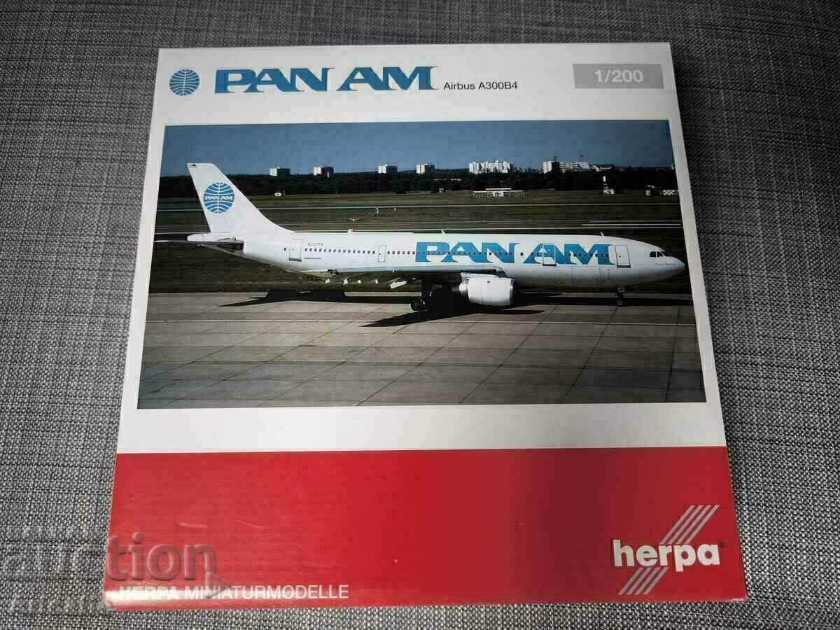Herpa Wings Airbus A300B4 Herpa Wings Airbus A300B4