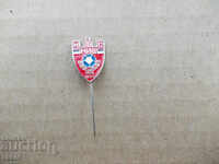 Футболна значка Югославия Ниш федерация юбилей футболен знак