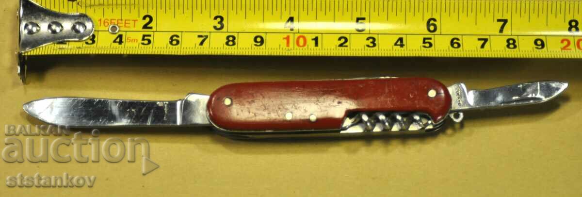 "GERLACH" RED FOLDING POCKET KNIFE with price 12.00 BGN | € 6.14 "GERLACH" RED FOLDING POCKET KNIFE with price 12.00 BGN | € 6.14