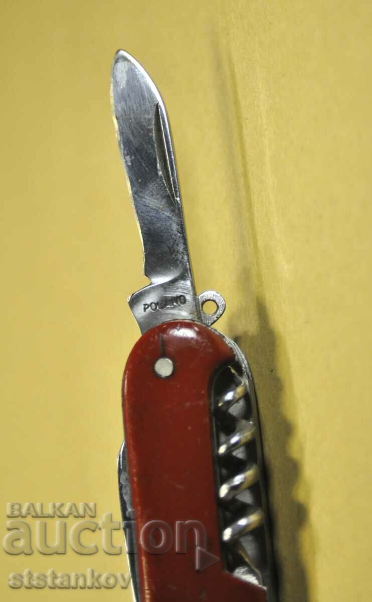 Auction "GERLACH" RED FOLDING POCKET KNIFE Auction "GERLACH" RED FOLDING POCKET KNIFE