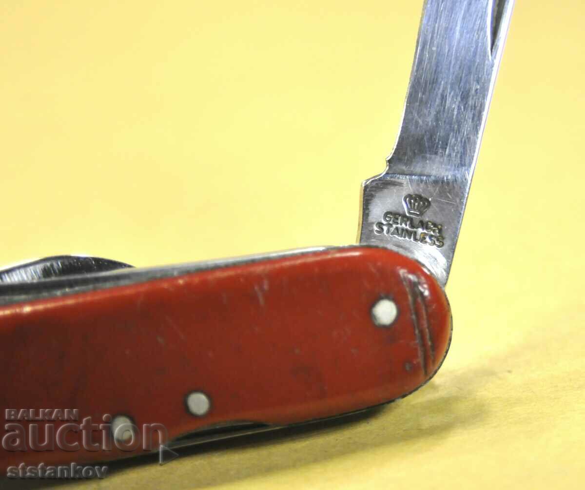 Delivery of "GERLACH" RED FOLDING POCKET KNIFE Delivery of "GERLACH" RED FOLDING POCKET KNIFE