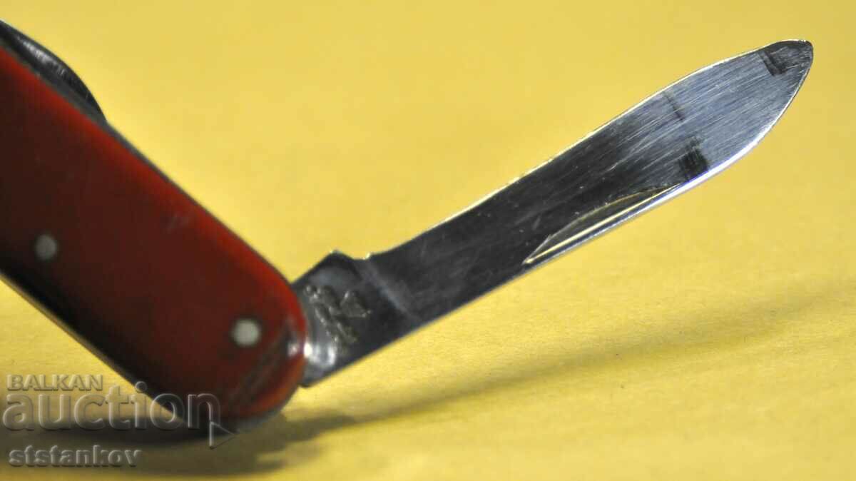 "GERLACH" RED FOLDING POCKET KNIFE - 5 "GERLACH" RED FOLDING POCKET KNIFE - 5