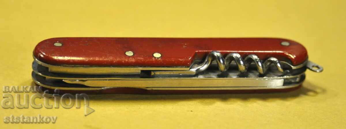 "GERLACH" RED FOLDING POCKET KNIFE - 6 "GERLACH" RED FOLDING POCKET KNIFE - 6