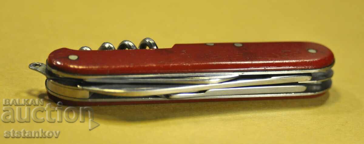 "GERLACH" RED FOLDING POCKET KNIFE - 7 "GERLACH" RED FOLDING POCKET KNIFE - 7