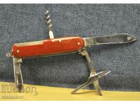 "GERLACH" RED FOLDING POCKET KNIFE