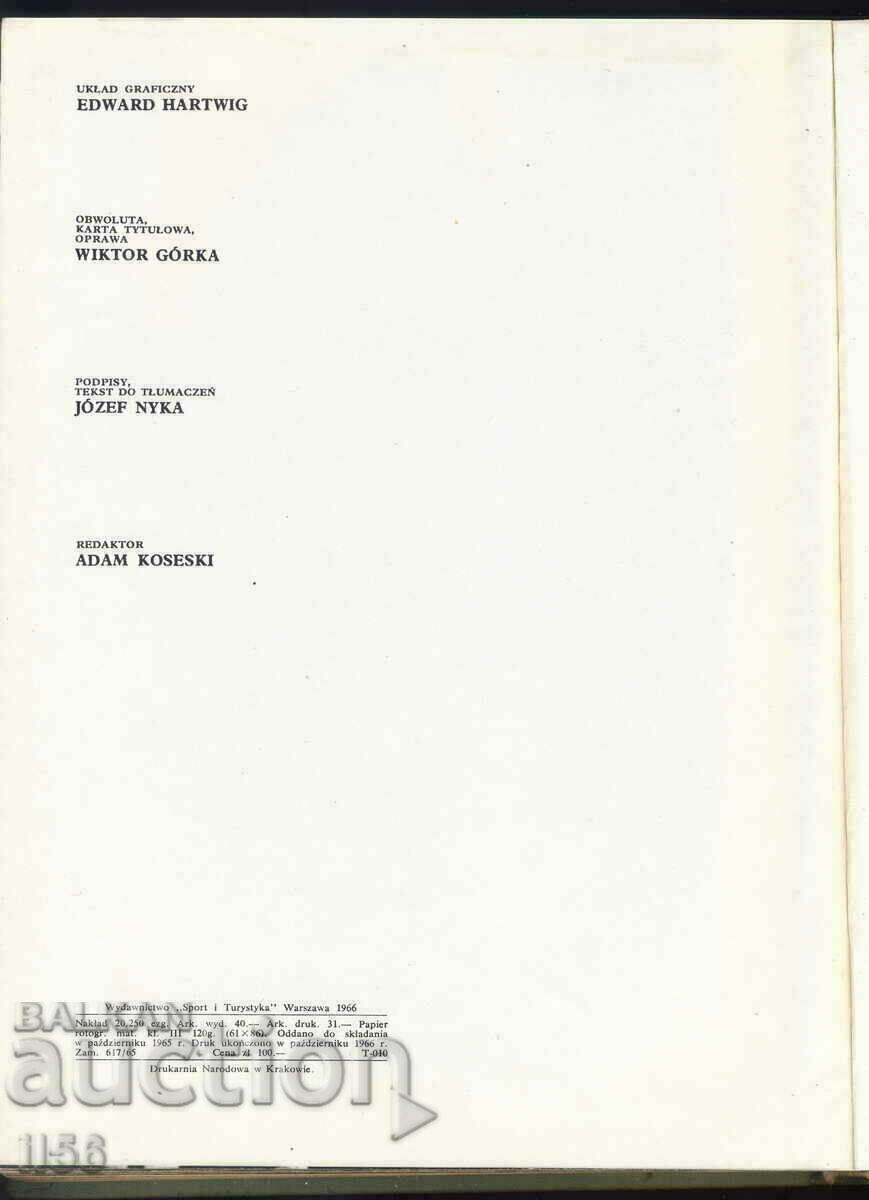 Δημοπρασία Φωτογραφικό άλμπουμ - E. Hartwig, Εθνικό Πάρκο Pienini Δημοπρασία Φωτογραφικό άλμπουμ - E. Hartwig, Εθνικό Πάρκο Pienini
