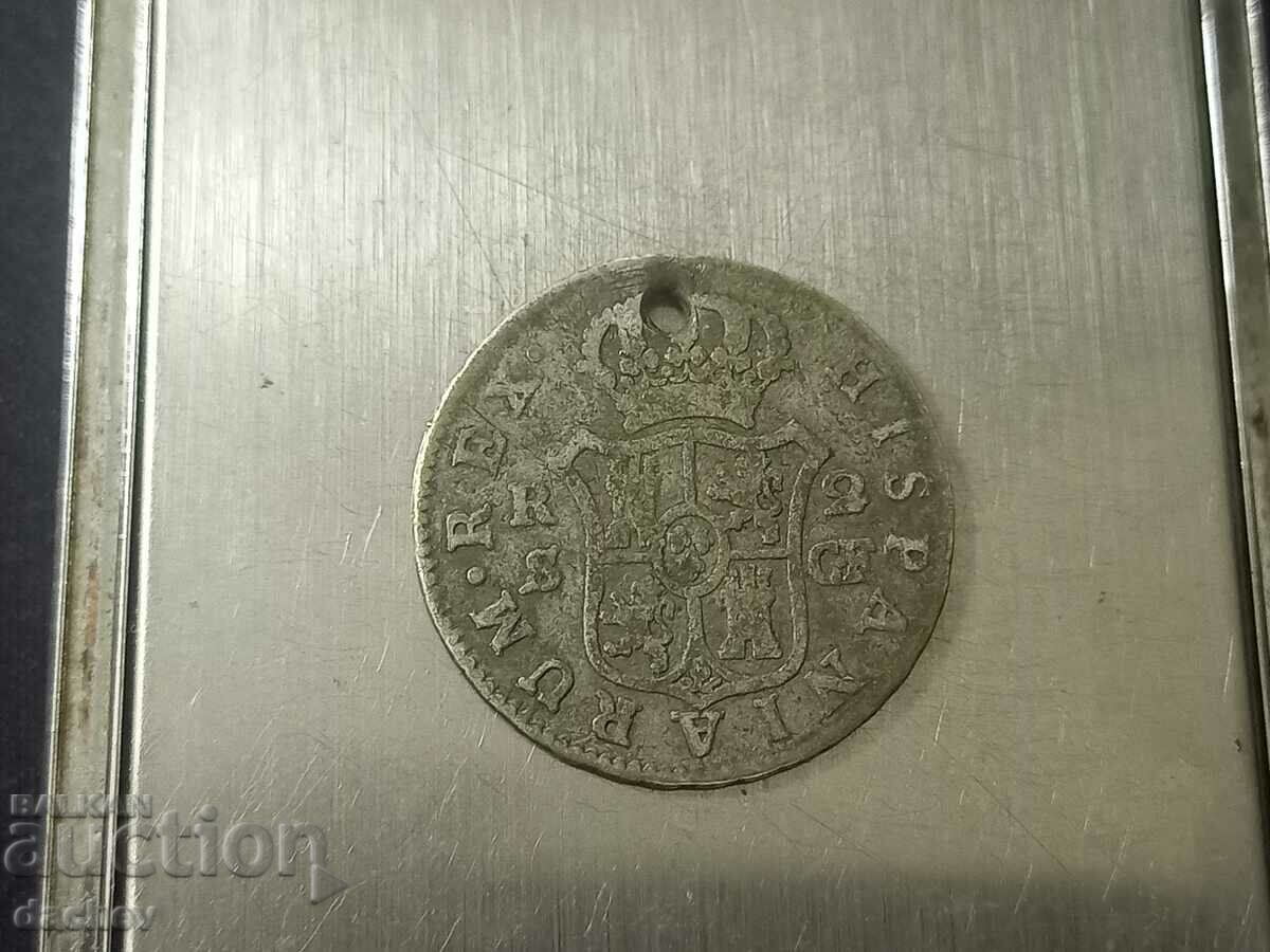 Rare Old Silver Coin Spain Mexico Mexico 1780 with price 45.00 BGN | € 23.01 Rare Old Silver Coin Spain Mexico Mexico 1780 with price 45.00 BGN | € 23.01