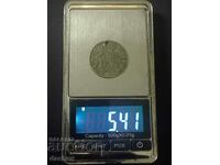 Rare Old Silver Coin Spain Mexico Mexico 1780