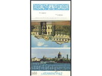 Russia/USSR - Leningrad (set of cards) 1980 - 10 pcs.