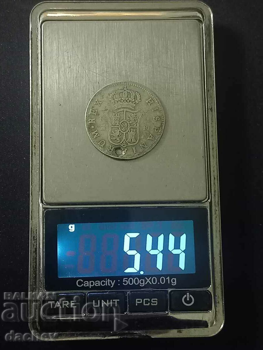 Rare Old Silver Coin Spain Mexico Mexico 1782 with price 37.00 BGN | € 18.92 Rare Old Silver Coin Spain Mexico Mexico 1782 with price 37.00 BGN | € 18.92