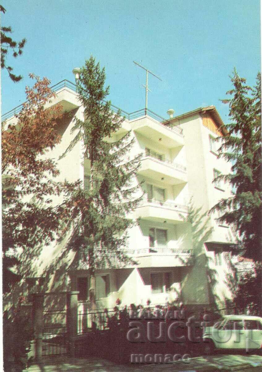 Old postcard - Velingrad, Holiday home