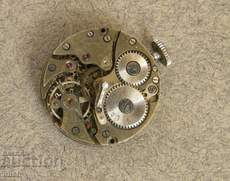 Swiss Lanco 15 rubis military watch movement with price 50.00 BGN | € 25.56