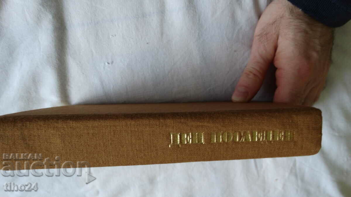 Delivery of Stoyan Zagorchynov - Day last day