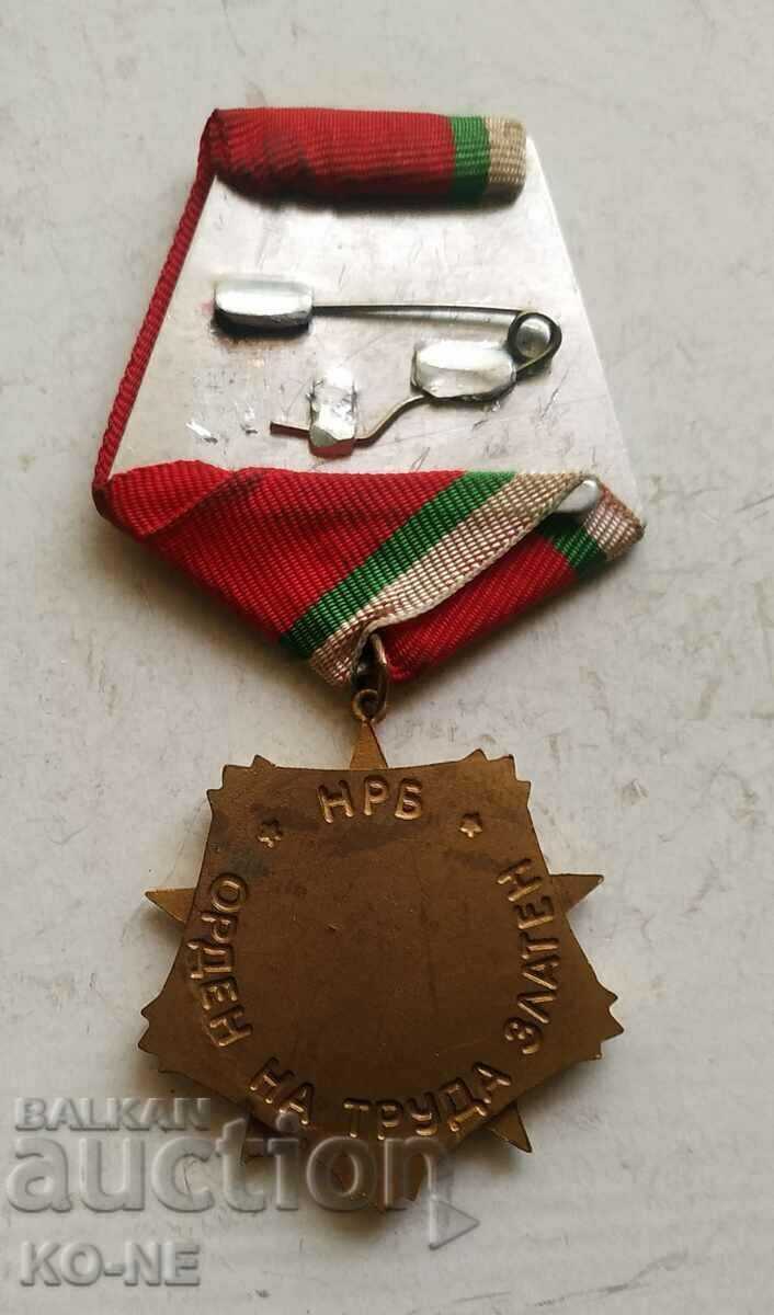 Auction Order of Labor gold 1st degree Auction Order of Labor gold 1st degree