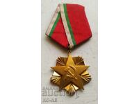 Order of Labor gold 1st degree